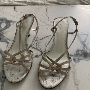 Anne Klein Sandals 2 1/2” wedge
